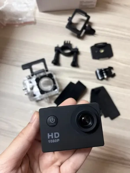 Caméra Vidéo Numérique - 1