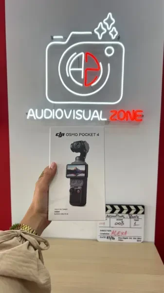 DJI OSMO POCKET 4 - Creator Combo - 1