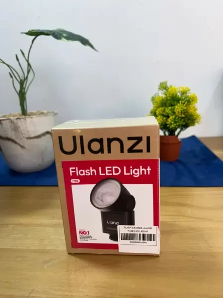 FLASH CAMÉRA ULANZI F16R LED LAIG - 1