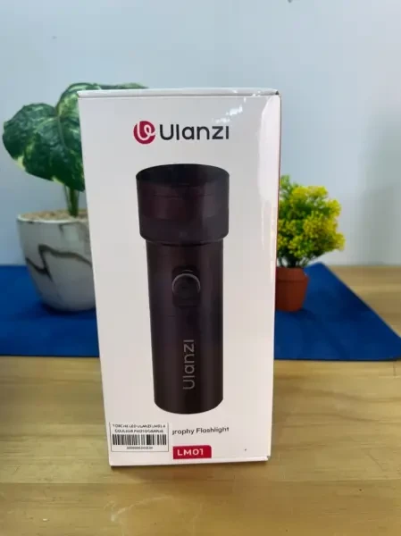 TORCHE LED ULANZI LM01 4 COULEUR - 1