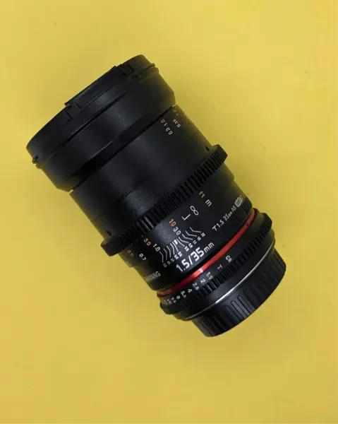 Samyang 35 mm T1.5 AS UMC II - 1