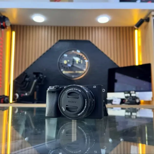 Sony A6300 boîtier avec kit Lens - 1