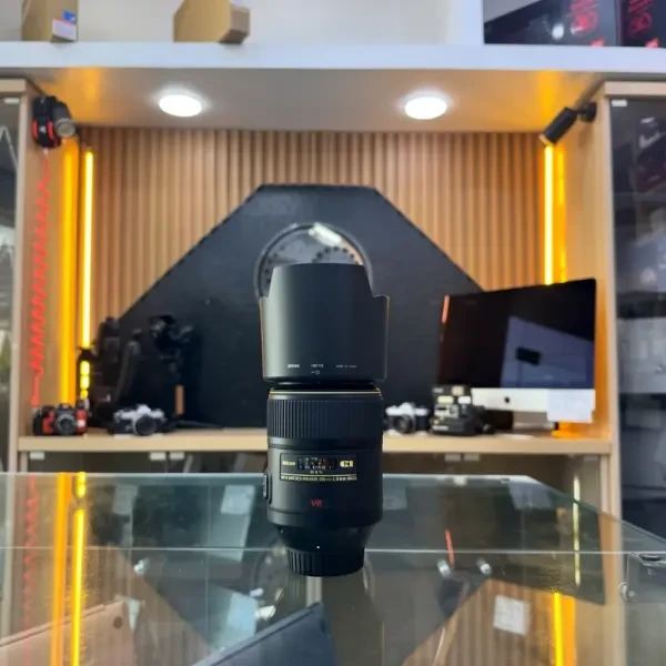OBJECTIF NIKON MACRO 105mm F2.8 - 1