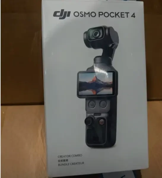 DJI osmo pocket 4 - 1