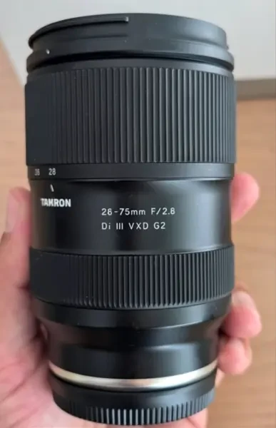 Tamron 28-75mm F/2.8 Di III VXD G - 1