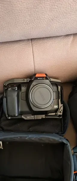 Black magic 6k pro - 1