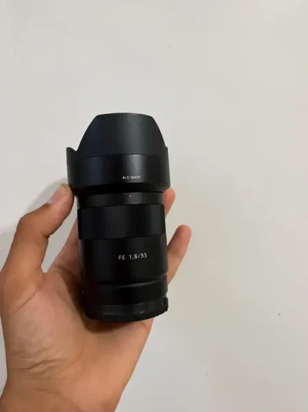 Objectifs sony 55mm 1.8 - 1