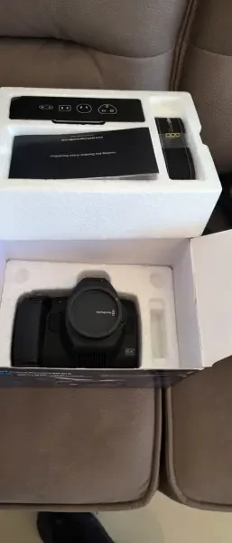 Black magic 6k pro - 1