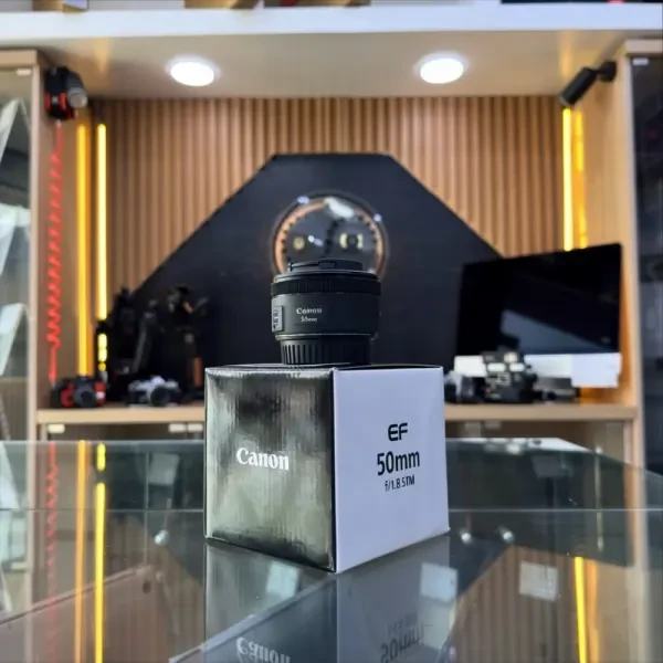 OBJECTIF CANON 50mm F1.8 STM NEUF - 1