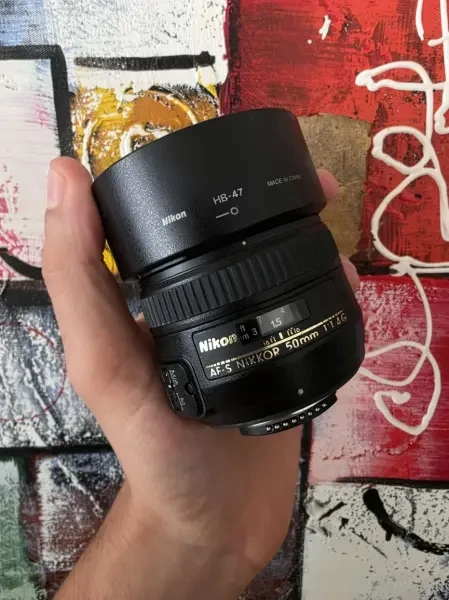 Nikon 50mm 1.4 - 1