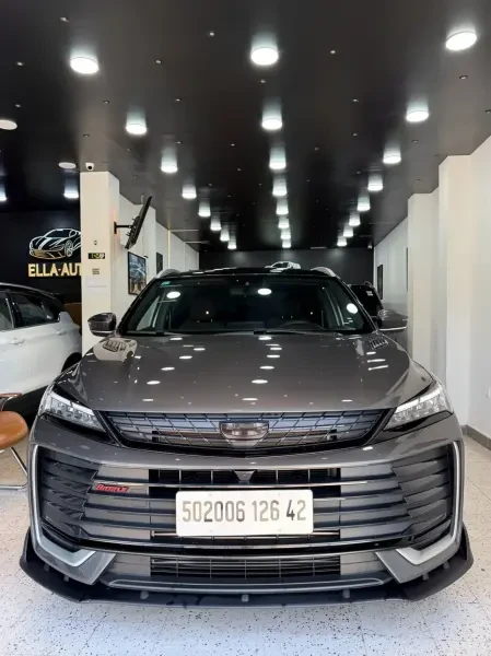 Geely Coolray 2026 Battle - 3