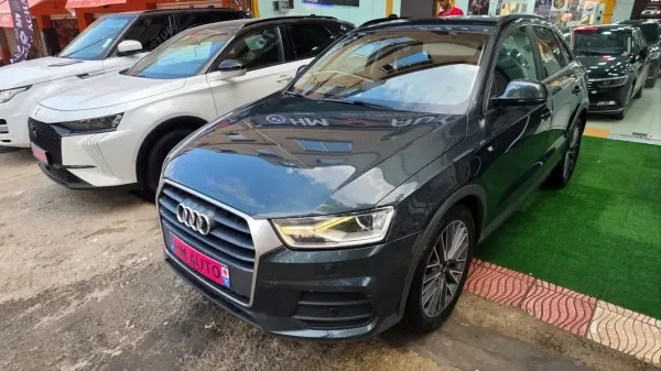 Audi Q3 2018 Off Road - 1