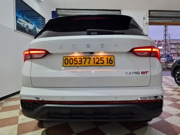 Skoda Kamiq 2022 GT - 4