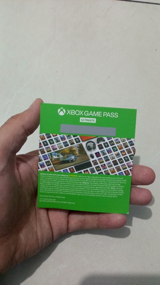game pass ultimate 1 mois - 1