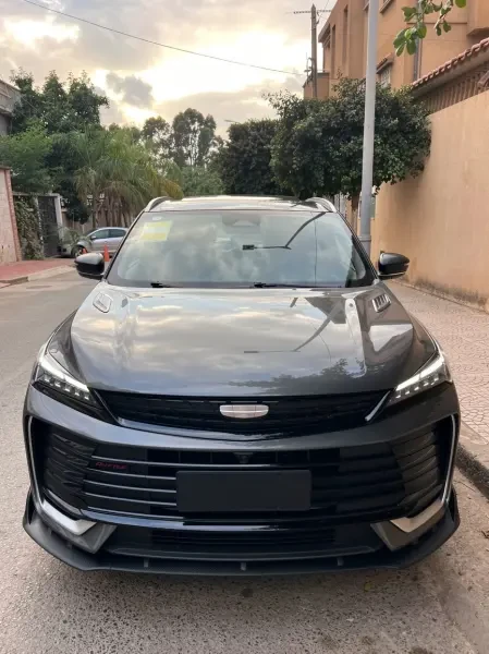 Geely Coolray 2026 Battle - 1
