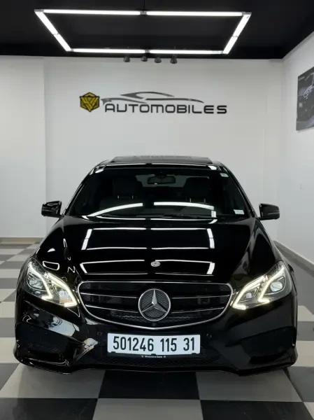 Mercedes Classe E 2015 AVANTGARDE - 4