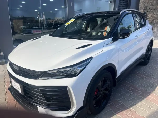 Geely Coolray 2026 Battle - 2