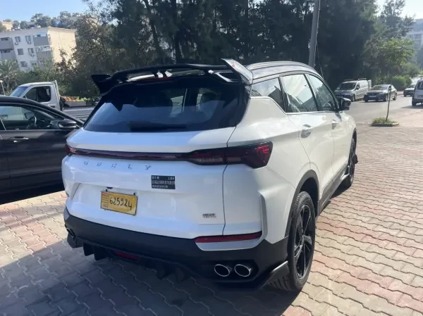 Geely Coolray 2026 Battle - 1