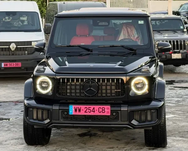 Mercedes G 63 AMG 2026 AMG - 4