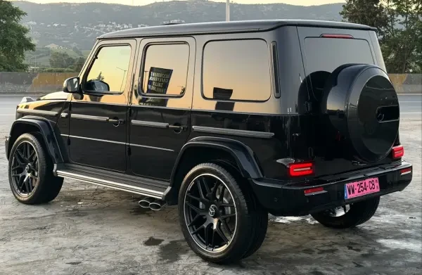 Mercedes G 63 AMG 2026 AMG - 5