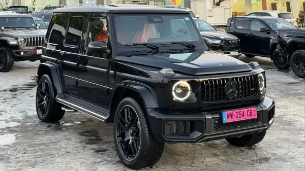 Mercedes G 63 AMG 2026 AMG - 3
