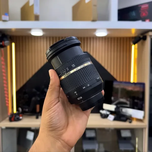 Objectif TAMRON pour Nikon 17-50m - 1