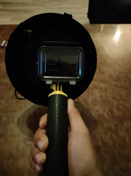 Dôme GoPro - 1