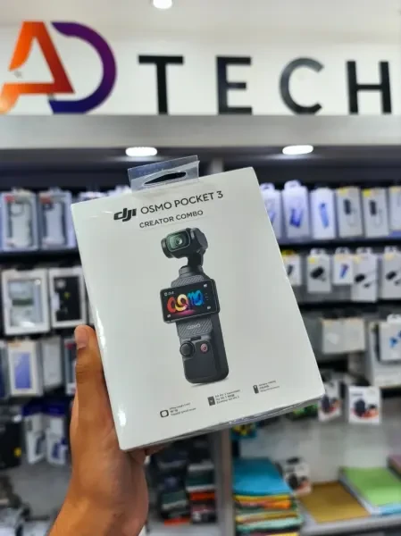 DJI OSMO POCKET 3 CREATOR COMBO - 1