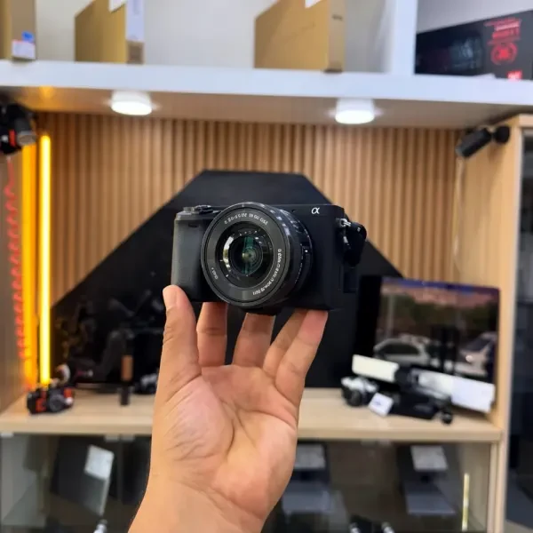SONY A6400 boîtier avec kitlens - 1