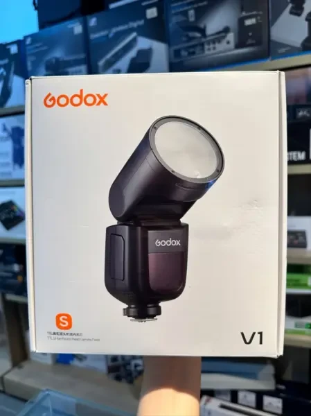 FLASH GODOX V1 SONY - 1