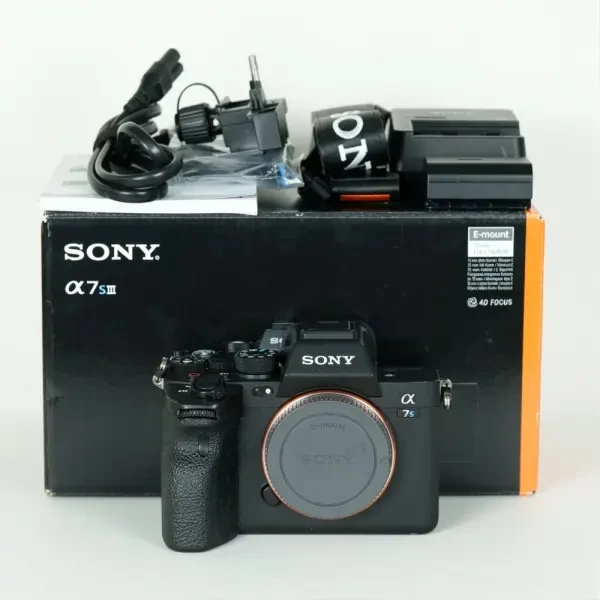 SONY ALPHA 7S III - ILCE-7SM3 - 1