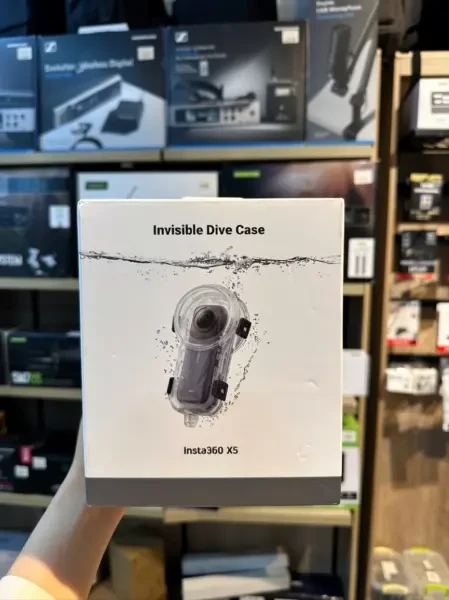 CAISSON INSTA360 X5 INVISIBLE - 1