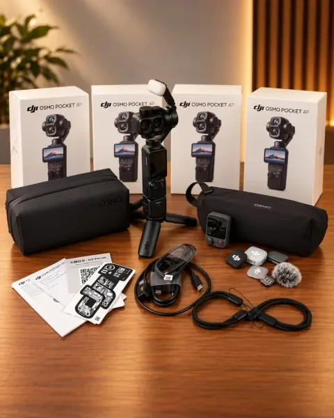 DJI Osmo Pocket 4P Vlog Combo - 1