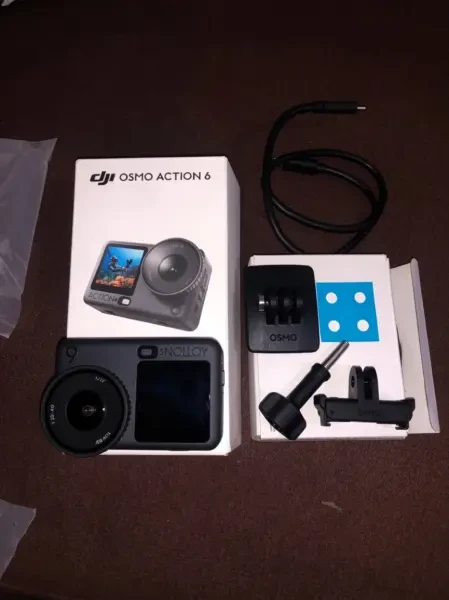 Dji Osmo action 6 - 1