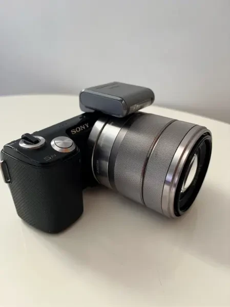 Camera sony nex 5N mirrorless kit - 1