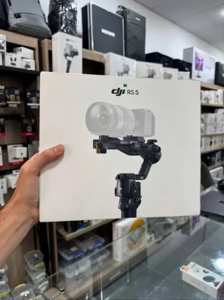 STABILISATEUR CAMÉRA DJI RS5 - 1