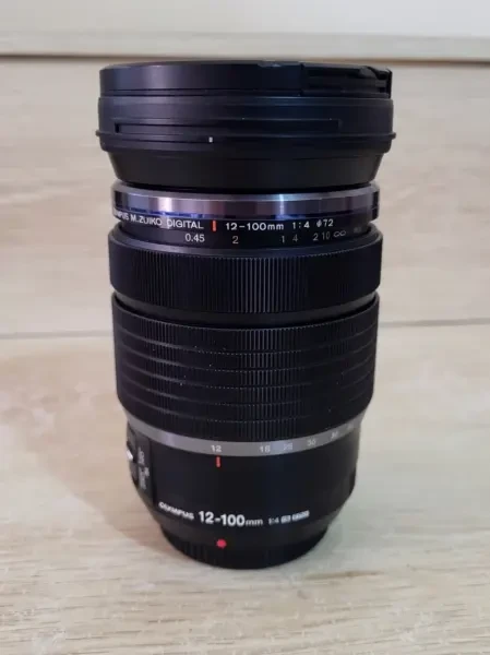 Objectif Olympus M Zuiko Digital - 1