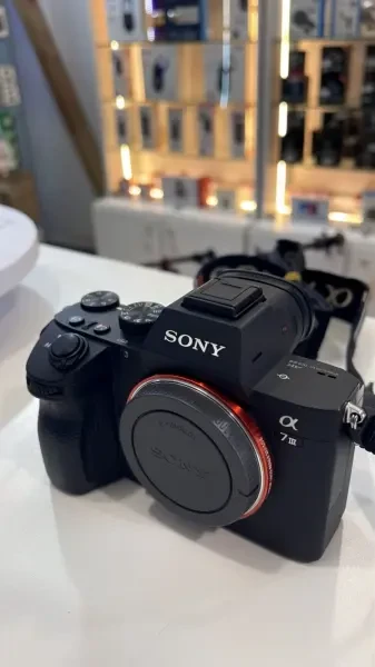 Sony a7 iii - 1