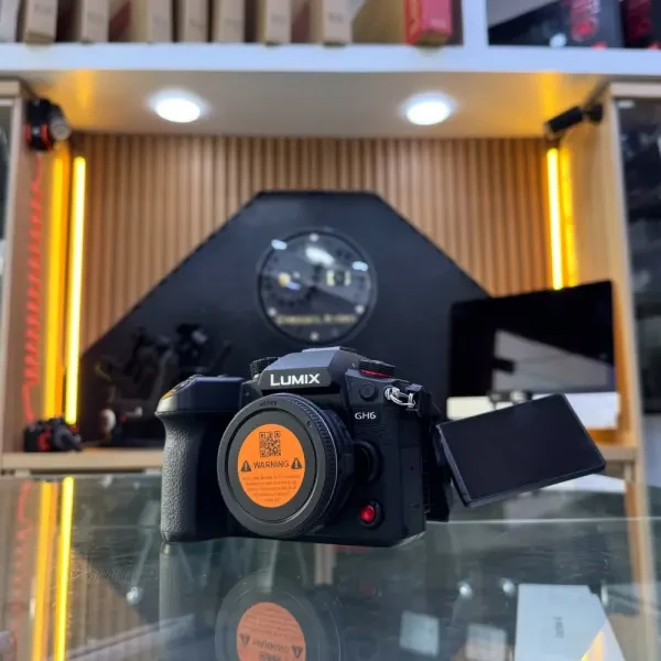 LUMIX GH6 boîtier avec SPEEDBOOST - 1