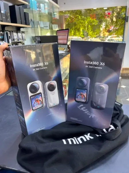 ACTION CAMERA INSTA 360 X6 BUNDLE - 1