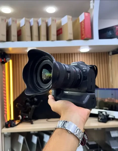 Canon R6 avec 17-40mm 1:4 L - 1