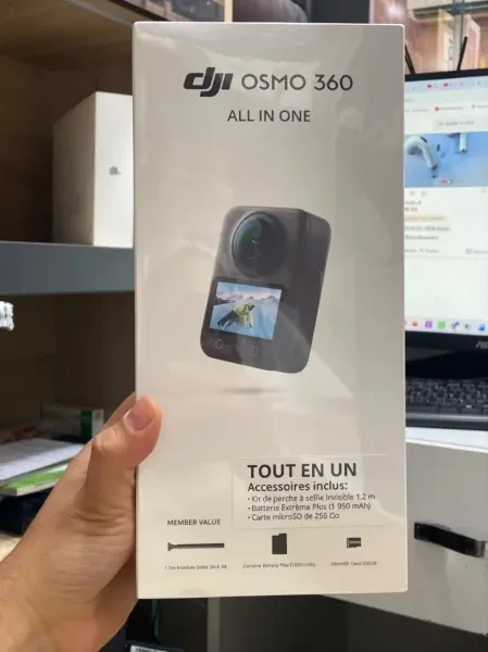 DJI OSMO 360 ALL IN ONE - 1