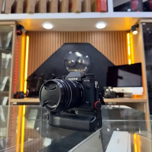 FUJIFILM X-T2 boîtier Nu avec Gri - 1