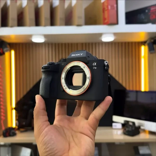 Sony A7 MARK III boitier nu sous - 1