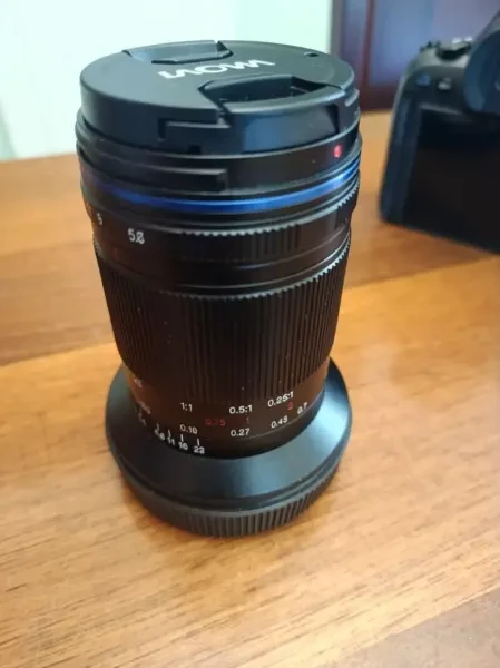 Laowa 85mm f/5.6 2x Ultra Macro - 1