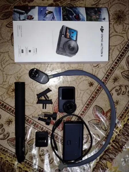 DJI osmo action 6 Adventure combo - 1