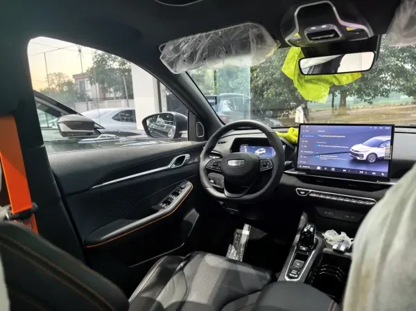 Geely Coolray 2026 Battle - 4