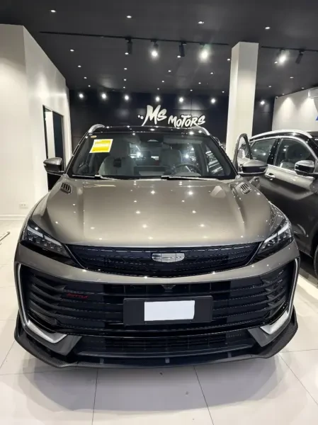 Geely Coolray 2026 Battle - 1