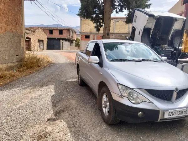 SsangYong Actyon Sports 2010 - 4