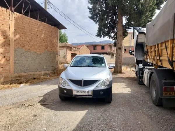 SsangYong Actyon Sports 2010 - 2